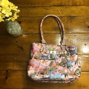 Kathy Van Zeeland Summer 2011 NYC Purse